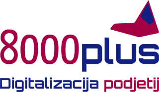 8000plus Logo